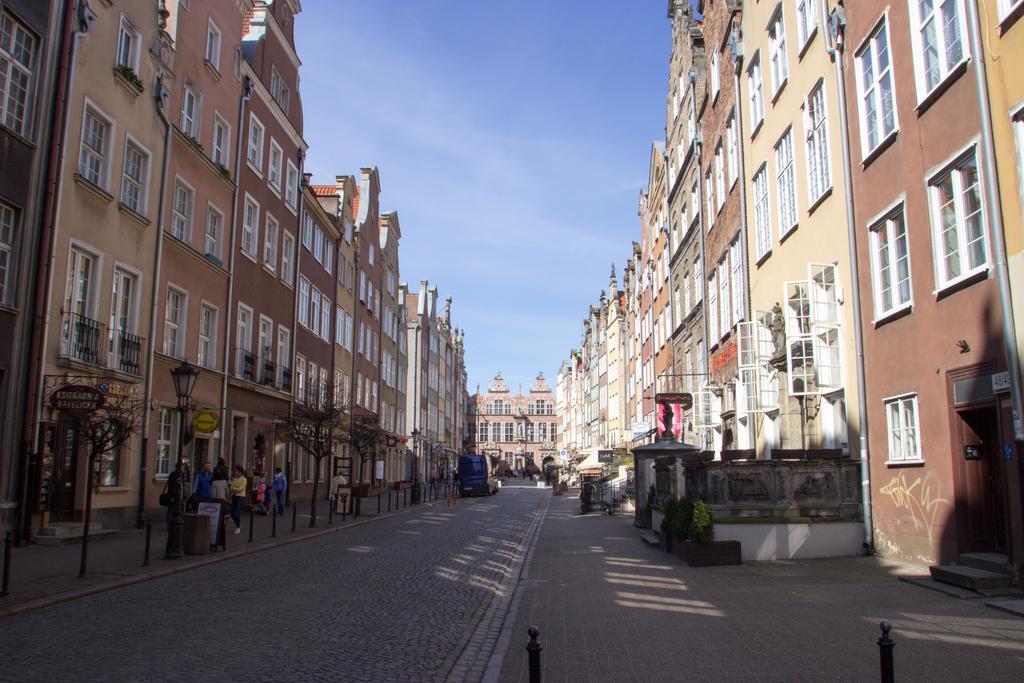Mill Studio Apartments Gdaňsk Exteriér fotografie