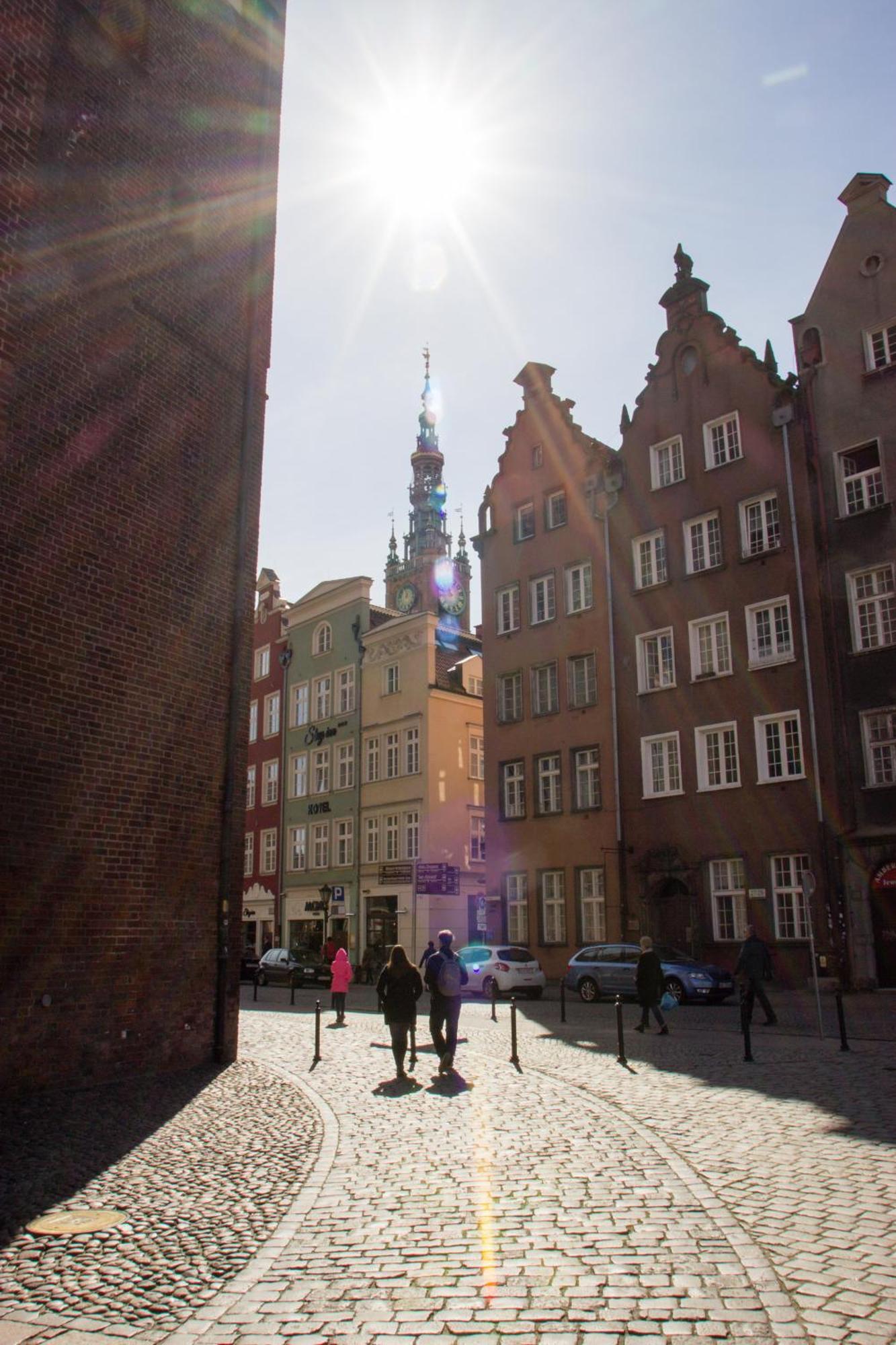 Mill Studio Apartments Gdaňsk Exteriér fotografie