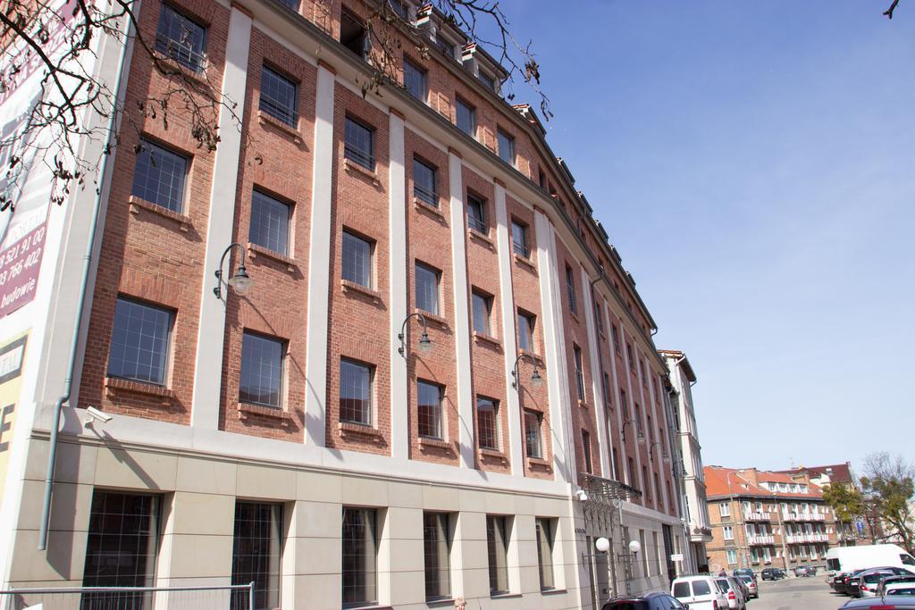 Mill Studio Apartments Gdaňsk Exteriér fotografie