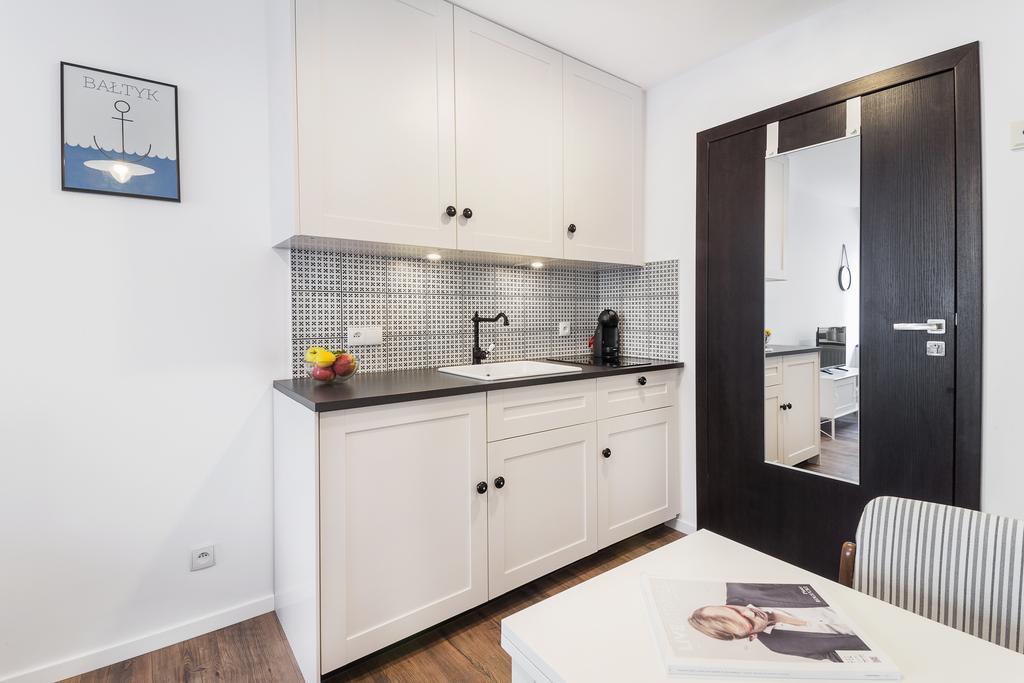 Mill Studio Apartments Gdaňsk Exteriér fotografie