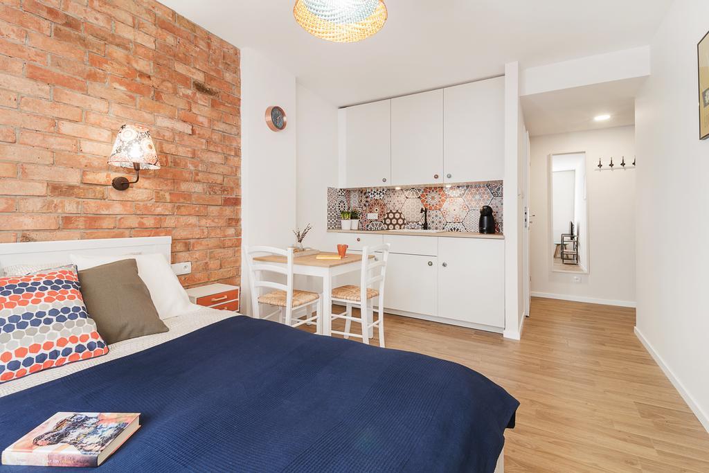Mill Studio Apartments Gdaňsk Exteriér fotografie